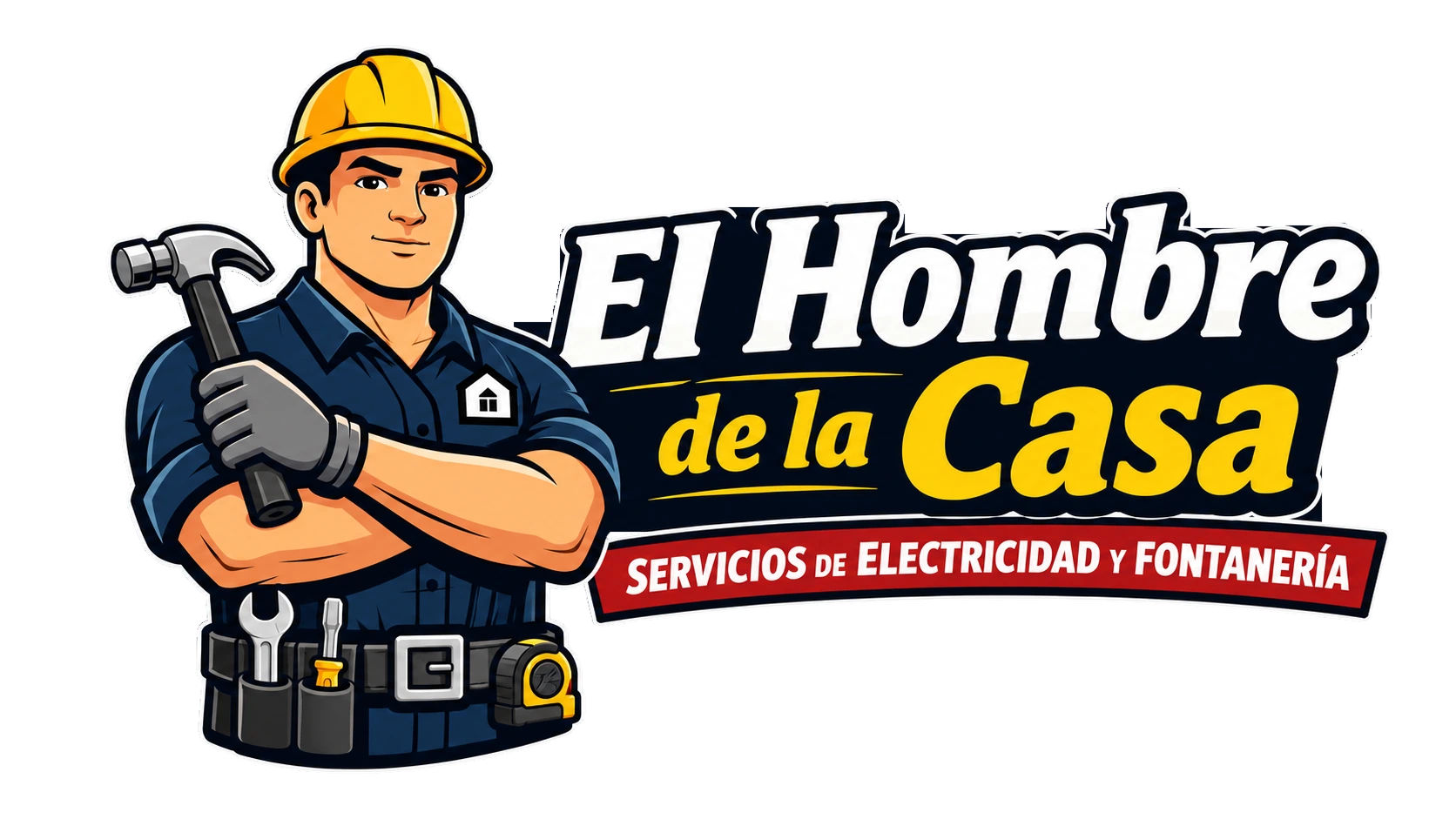 El Hombre de la Casa, servicios de electricidad y fontanería